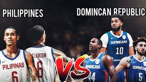 philippines dominican republic|HIGHLIGHTS: Philippines vs Dominican Republic .